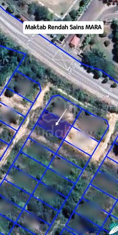 5005 sqft Residential Land Bungalow Lot Opposite MRSM MARA Alor Gajah 1