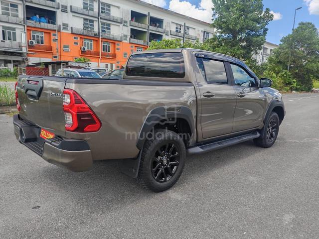 2021 Toyota HILUX 2.8 ROGUE (A) - 4