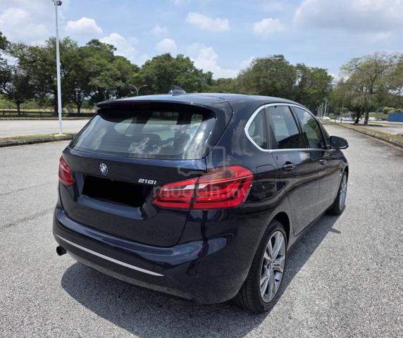 2016 Bmw 2 SERIES 1.5 18I ACTIVE TOURR SERVICE REC - 2