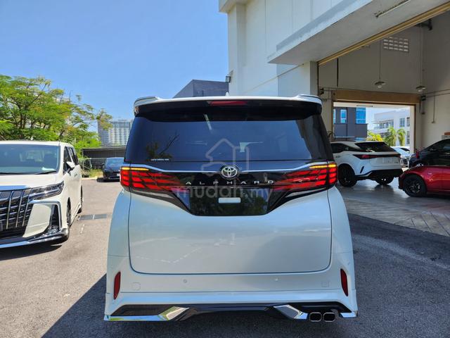 2024 Toyota ALPHARD 2.5 Z (A) MODELISTA BODYKIT - 4