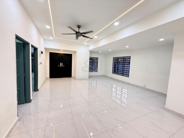 Johor Jaya Single Storey Corner Lot 4 Rooms Fully Renovated Full Loan 1