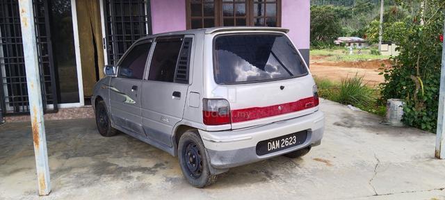 2002 Perodua KANCIL 847cc 850 EX (M) - 2