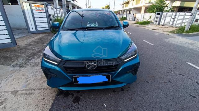 2024 Perodua AXIA 1.0 X MY23 D74A (A) - 2