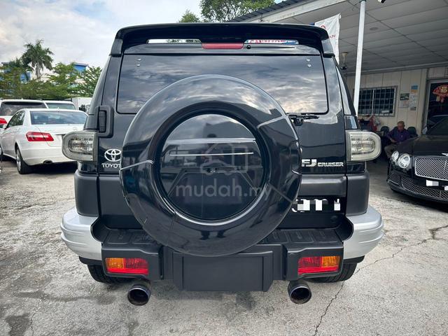 Toyota FJ 4.0 CRUISER Rear Diff Lock Boleh Loan - 4