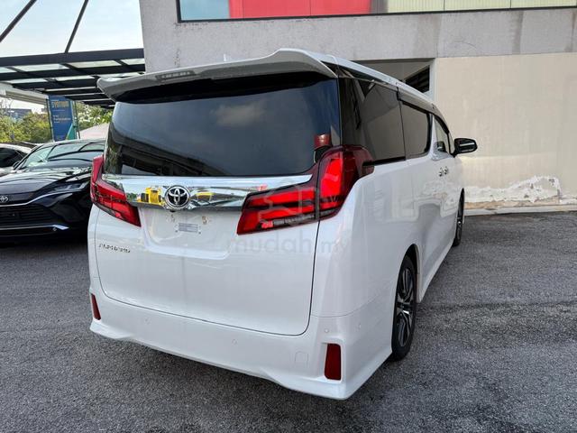 2021 Toyota ALPHARD 2.5 SC (A) JBL 360CAM - 2