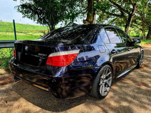 Bmw 525i 2.5 M-Sport Facelift PushStart Keyless - 2