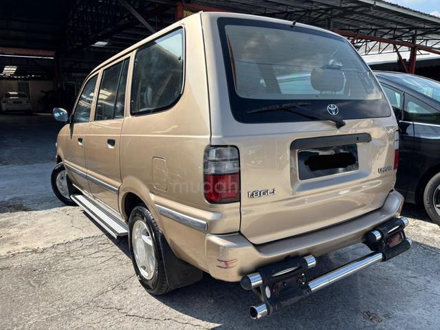 2001 Toyota UNSER 1.8 GLI FACELIFT (A) CarefulOwne - 4