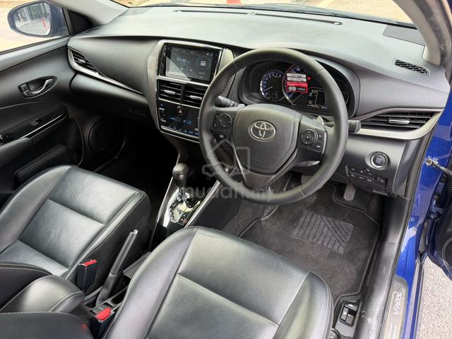 TOYOTA VIOS 1.5 G FACELIFT (a) FULL SERVICE TOYOTA - 4