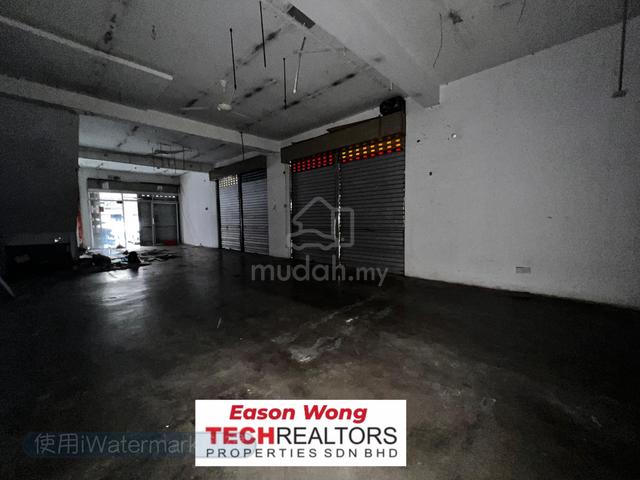 HOT AREA｜DATUK KAILAN END LOT Gf Shop Lot｜Ready Move In ｜Good Area｜ 5