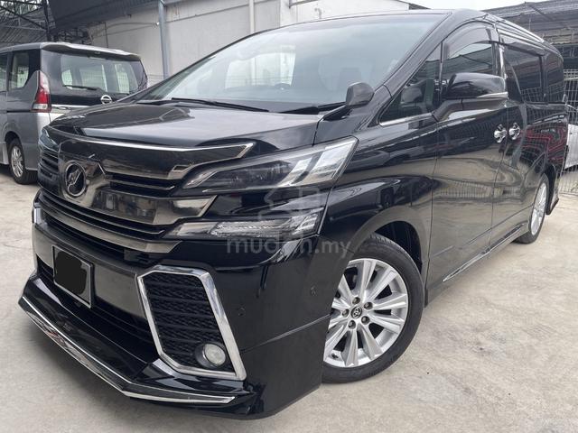 2015 Toyota VELLFIRE 2.5 (A) 2P/DOOR P/BOOT F/LOAN - 1