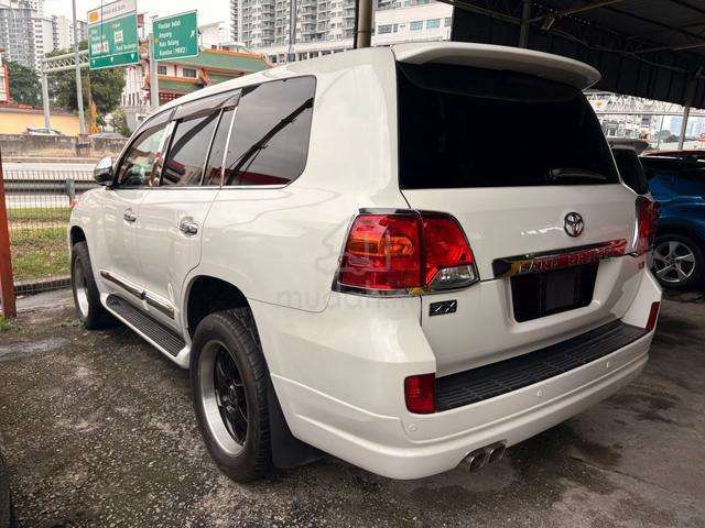 2013/2018 Toyota LANDCRUISER 4.6 ZX EDITION (A) - 2
