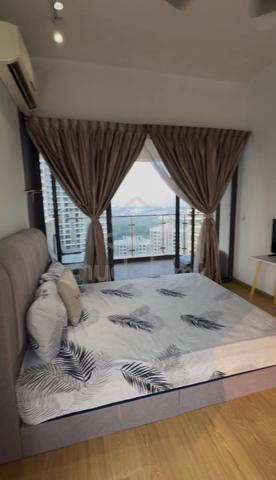 Danga Bay Master Room with Balcony For Rent Bus to CIQ JB 1