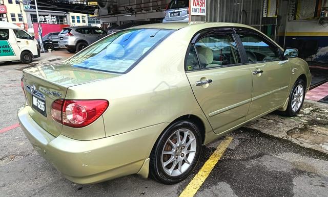 2005 Toyota COROLLA ALTIS 1.8 G FACELIFT (A) - 4