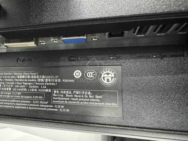 Dell 20” LED Monitor | VGA, DVI & DisplayPort - photo 4 of 4