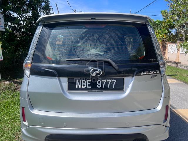 2015 Perodua ALZA 1.5 SE FL(A)NO PROCESS FEES OTR - 2