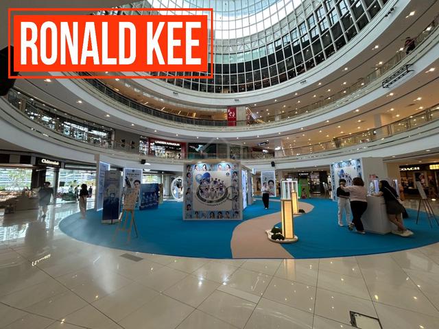 QUEENSBAY MALL 688sqft GROUND FLOOR RETAIL SHOPLOT QUEENS WATERFRONT 1