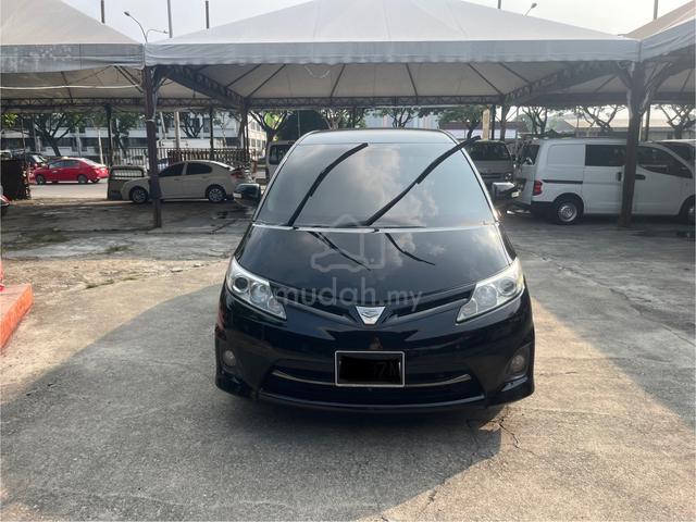 2010 Toyota ESTIMA 2.4 AERAS G OTR BLACK 2 P/DOOR - 2