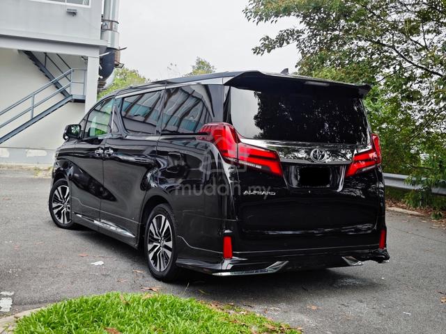 2021 Toyota ALPHARD 2.5 SC (A) - 2