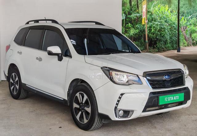 2016 SUBARU FORESTER 2.0 2.0I-P FACELiFT (A) - 2