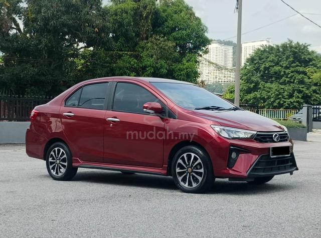 2021 Perodua BEZZA 1.3 X FACELIFT (A) FULL SERVIS - 1