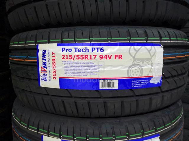 215/55/17 Viking PT6 Continental Tyre Tayar - Car Accessories & Parts ...