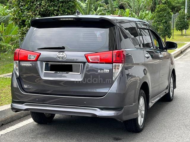Toyota INNOVA 2.0 G (A) 1 OWNER L/SEAT BODYKIT 👍 - 4