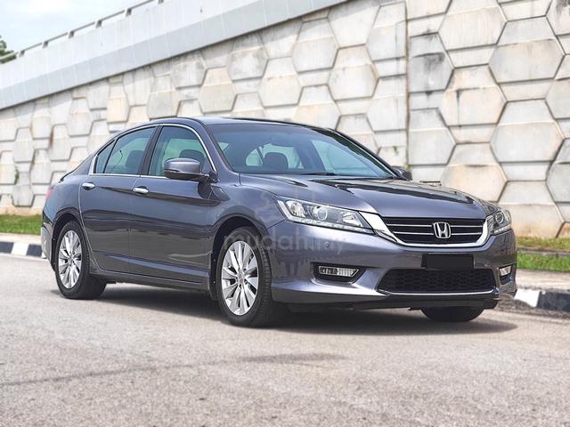 2014 Honda ACCORD 2.0 VTi-L (A) 1 owner - 2