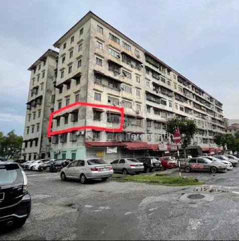 Flat Taman Bukit Segar 1