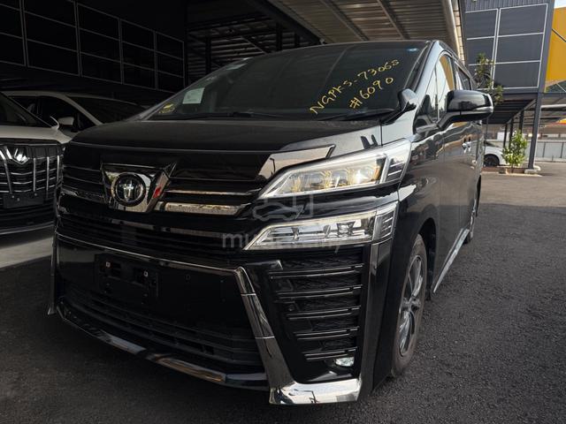 2021 Vellfire GOLDEYE S:R PRICE WITH DUTY UNREG - 1