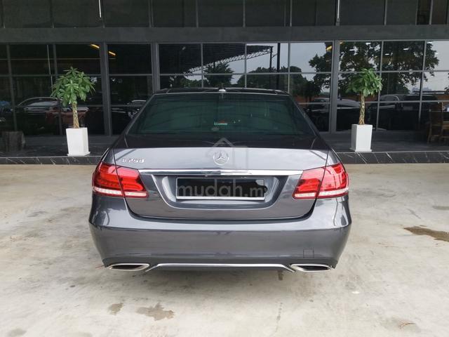2014 Mercedes Benz E250 CGI BlueEFCY AVANTGRADE - 5