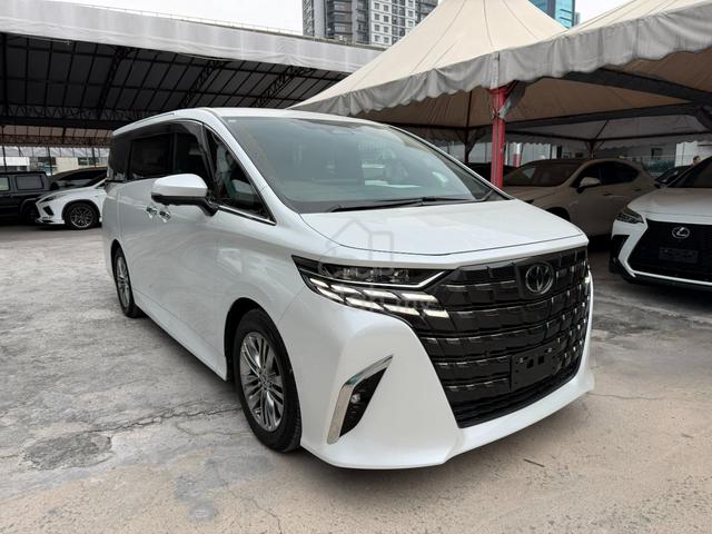 2023 Toyota ALPHARD 2.5 Z SUNROOF HUD ROOF TV 5A - 2