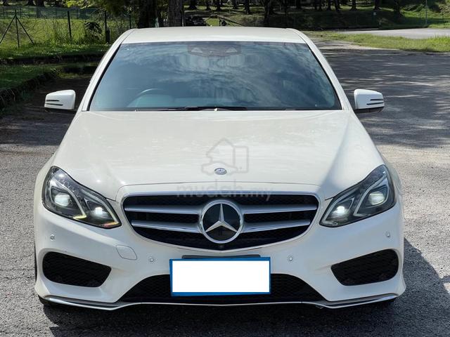 2014 Mercedes Benz E250 AMG 2.0 NICE PLATE NO (A) - 2