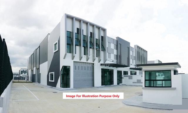 Eco Business Park 1 @ Dato Onn 1.5 Storey Cluster Factory For Rent 1