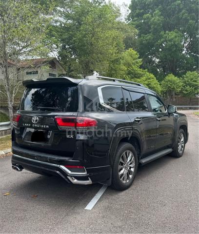 2023 Toyota LANDCRUISER 3.5 ZX (A) - 4