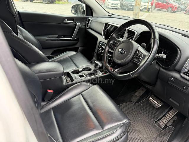 2017 Kia SPORTAGE 2.0 GT (A) - 2