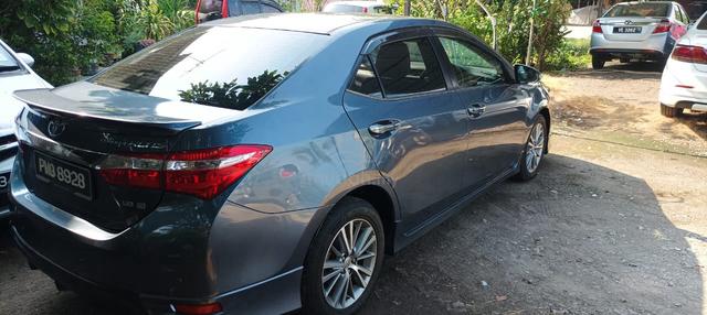 2016 Toyota COROLLA ALTIS 1.8 G (A) - 4