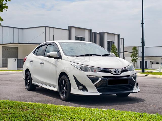 {2019} Toyota VIOS 1.5 G (A) Sporty Look F/Loan - 1
