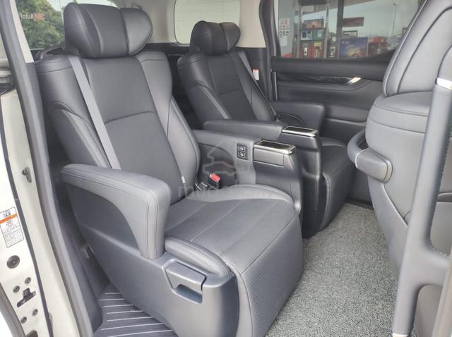2021 Toyota ALPHARD 2.5 SC 1Y-WARRANTY PILOT SEAT - 3