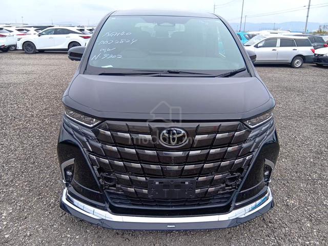 2024 BOOKNOW 1xxx KM ONLY Toyota ALPHARD 2.5 Z - 2