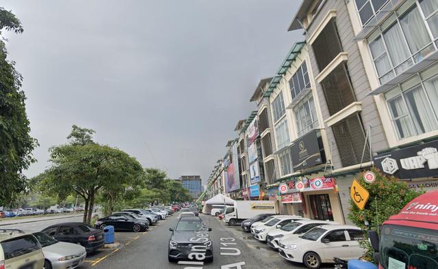 Seria 88 Setia Alam Setia Taipan 4 Storey Shop Lot with Lift 23x70 1