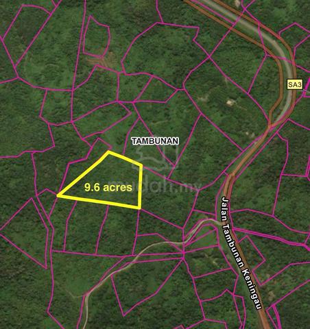 For Sale Tambunan NT Agriculture Hill Land 1