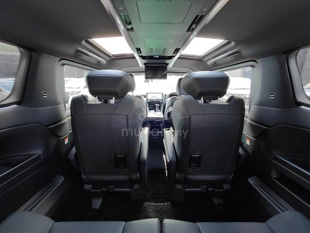 FULL SPEC 2025 Toyota ALPHARD 2.5 Z SIDE STEP HUD - 5