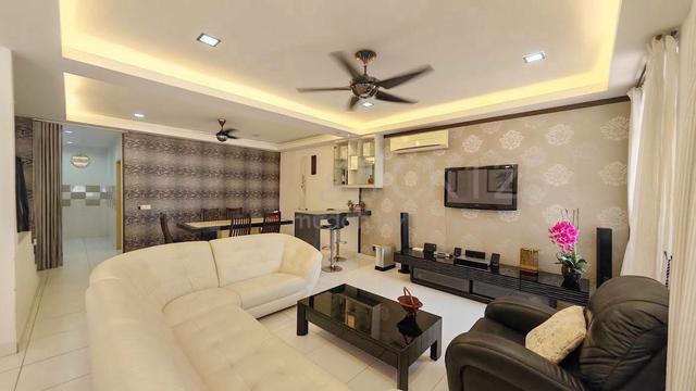 GOOD CONDITION!! 2 Storey Superlink House Setia Damai 15, Setia Alam 1