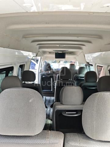 2018 Nissan URVAN 2.5 HIGH ROOF - 4