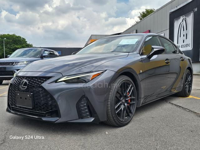 2022 Lexus IS300 2.0 F-SPORT MODE BLACK S (UNREG) - 2