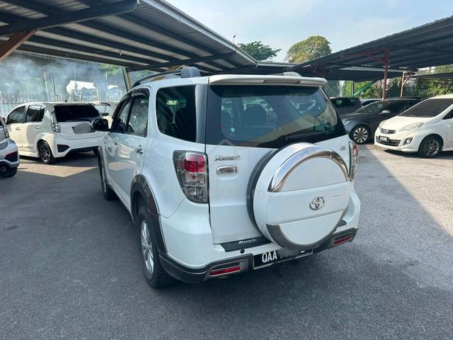 2012 Toyota RUSH 1.5 S FACELIFT (A) - 3