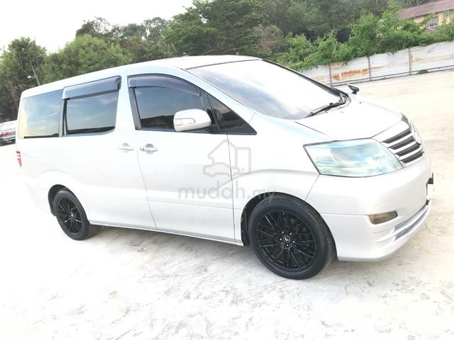Toyota ALPHARD 3.0 MZG PLATINU(A)SUNROOF/18"VOSSEN - 2