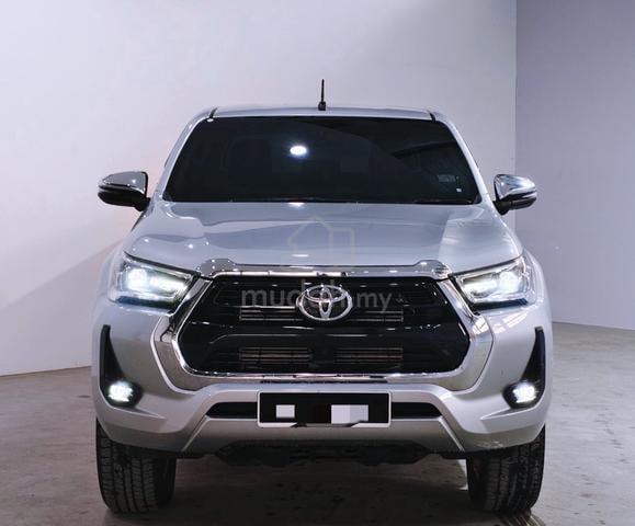 (Mileage29K)2022 Toyota HILUX 2.4 V 4X4 (A) Full - 3