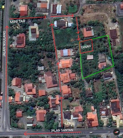 Tanah kediaman jalan santan 30000sqf 1
