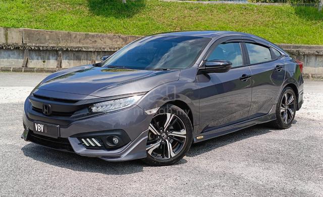 2018 Honda CIVIC 1.5 TC-P (A) SENSING, BODYKIT - 1